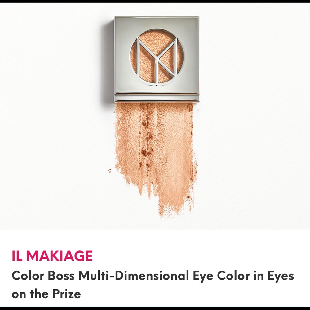 IL MAKIAGE MULTI-dimensional eye color Color Boss